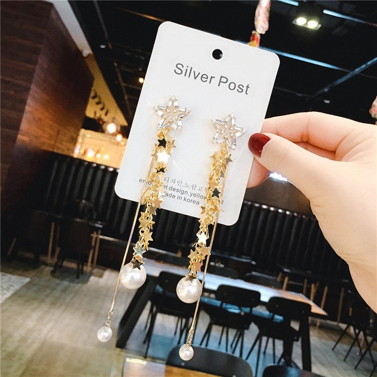 ピアス スタッドピアス ロングピアス | PlusNao | 詳細画像5 