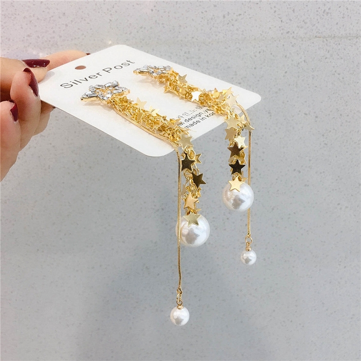 ピアス スタッドピアス ロングピアス | PlusNao | 詳細画像6 