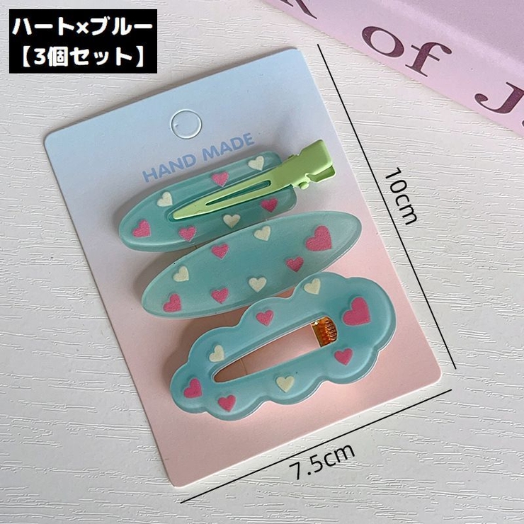 前髪クリップ 2個 3個セット | PlusNao | 詳細画像5 