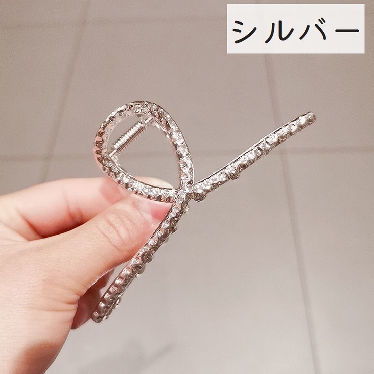 ヘアクリップ バンスクリップ レディース | PlusNao | 詳細画像7 