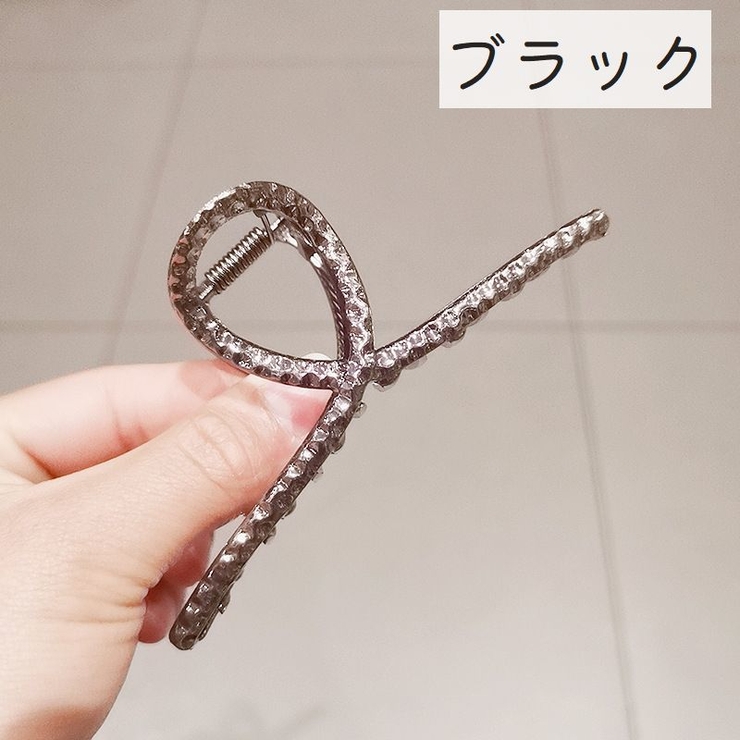 ヘアクリップ バンスクリップ レディース | PlusNao | 詳細画像8 