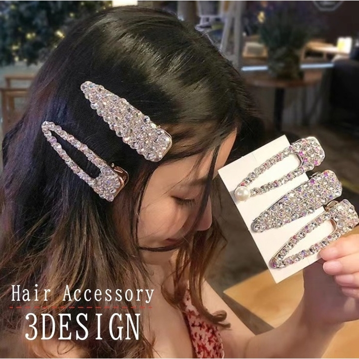 ヘアクリップ レディース ヘアアクセサリー | PlusNao | 詳細画像1 