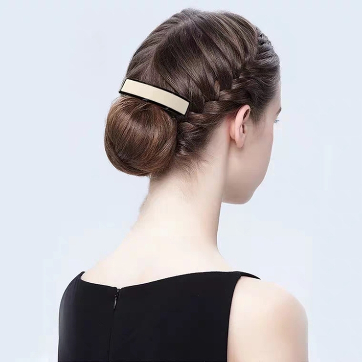 バレッタ ヘアクリップ 髪留め[品番：FQ000137476]｜PlusNao