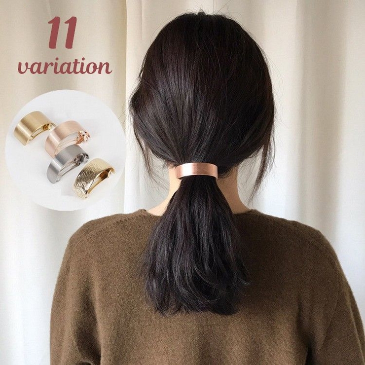 バレッタ ヘアクリップ ヘアアクセサリー | PlusNao | 詳細画像1 