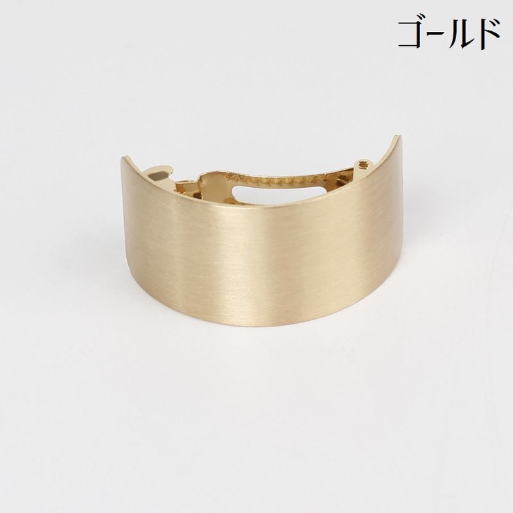 バレッタ ヘアクリップ ヘアアクセサリー | PlusNao | 詳細画像15 