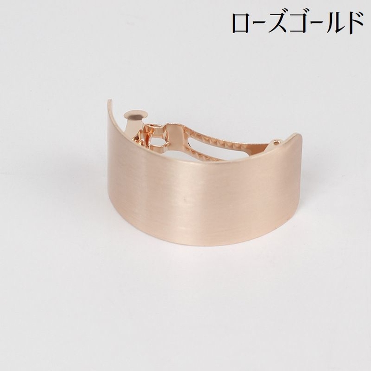 バレッタ ヘアクリップ ヘアアクセサリー | PlusNao | 詳細画像17 