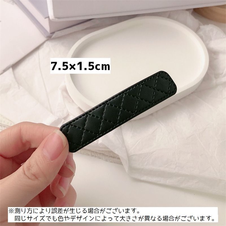 ヘアピン ヘアクリップ 前髪留め | PlusNao | 詳細画像8 