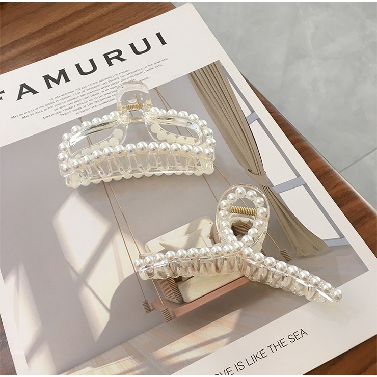 ヘアクリップ バンスクリップ ヘアアクセサリー | PlusNao | 詳細画像10 