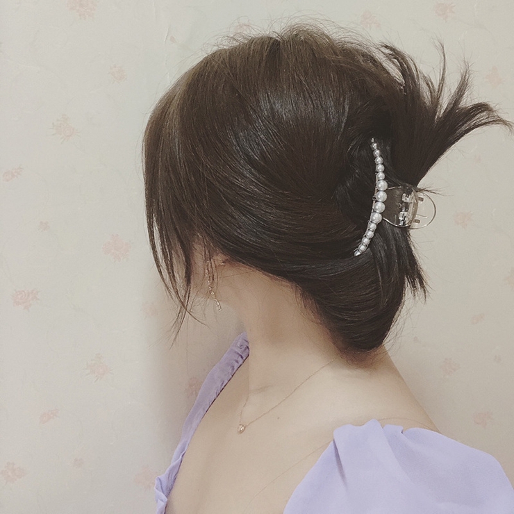 ヘアクリップ バンスクリップ ヘアアクセサリー | PlusNao | 詳細画像2 
