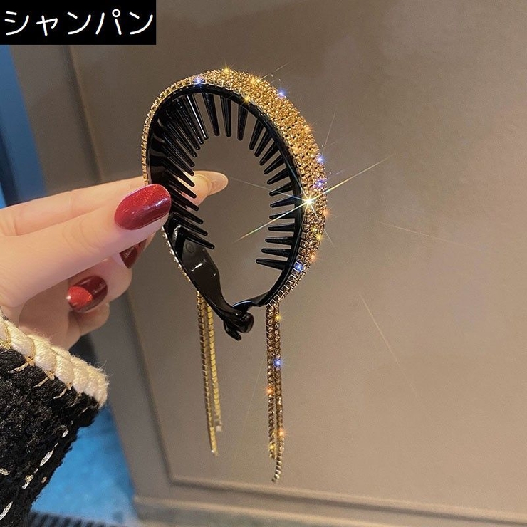 ヘアクリップ テールクリップ レディース | PlusNao | 詳細画像11 