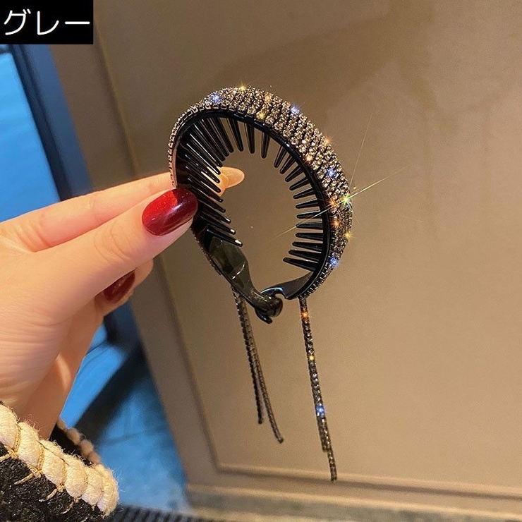 ヘアクリップ テールクリップ レディース | PlusNao | 詳細画像8 