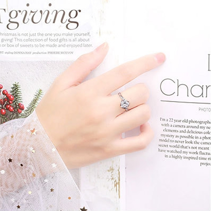 指輪 オープンリング 調節可能[品番：FQ000139625]｜PlusNao