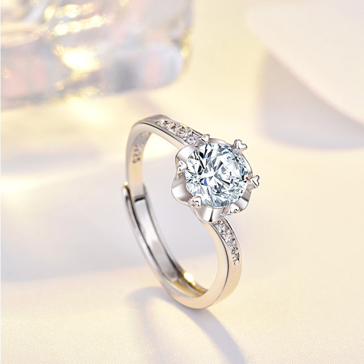 指輪 オープンリング 調節可能[品番：FQ000139625]｜PlusNao