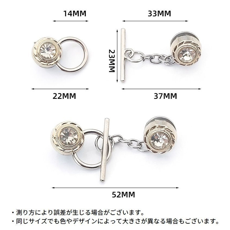 ストールピン レディース アクセサリー | PlusNao | 詳細画像20 