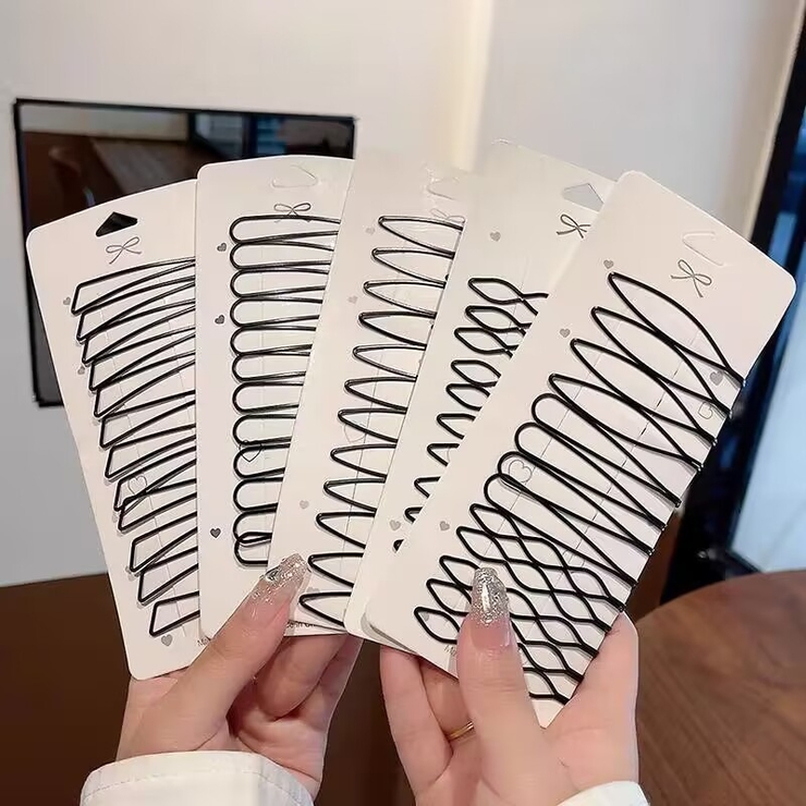 ヘアクリップ 11個セット 12個セット | PlusNao | 詳細画像5 
