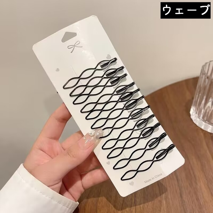 ヘアクリップ 11個セット 12個セット | PlusNao | 詳細画像7 