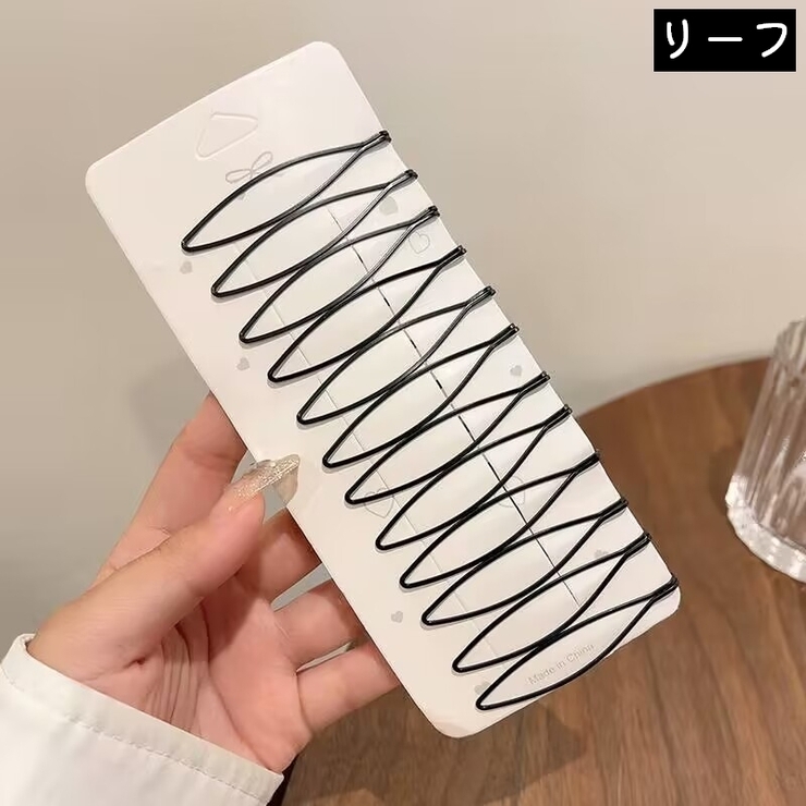 ヘアクリップ 11個セット 12個セット | PlusNao | 詳細画像9 