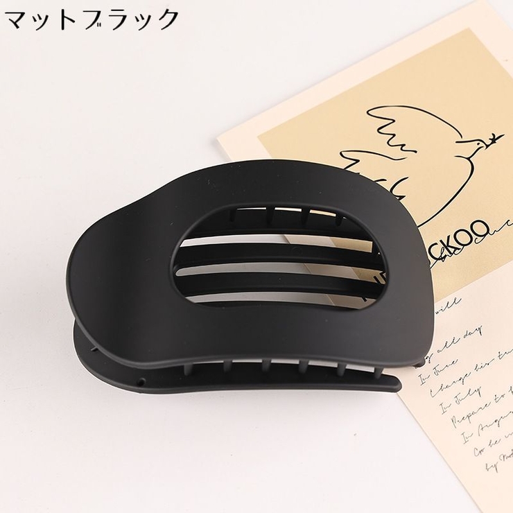ヘアクリップ サイドバンスクリップ レディース | PlusNao | 詳細画像12 
