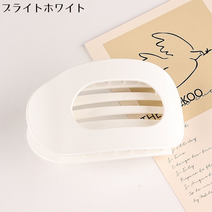 ヘアクリップ サイドバンスクリップ レディース | PlusNao | 詳細画像7 