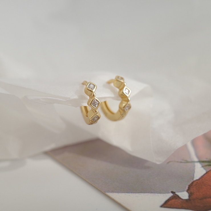 ピアス フープピアス レディース | PlusNao | 詳細画像11 