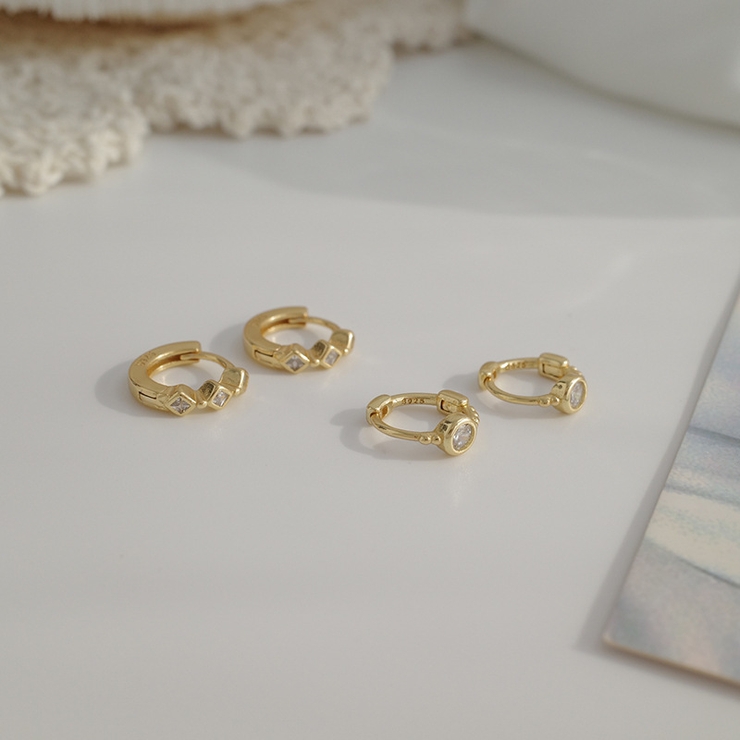 ピアス フープピアス レディース | PlusNao | 詳細画像13 