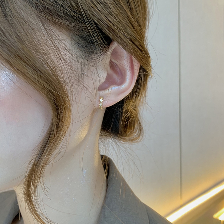 ピアス フープピアス レディース | PlusNao | 詳細画像6 