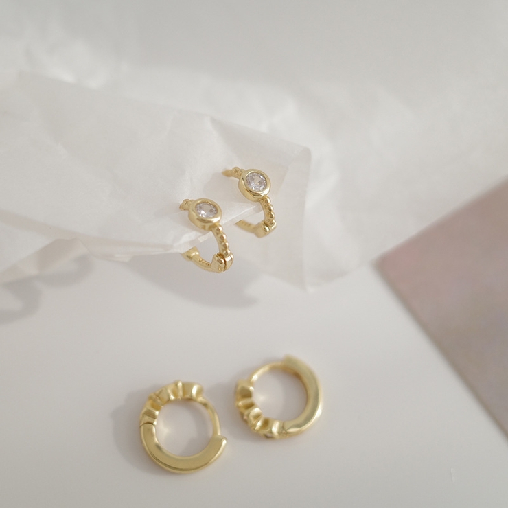 ピアス フープピアス レディース | PlusNao | 詳細画像8 