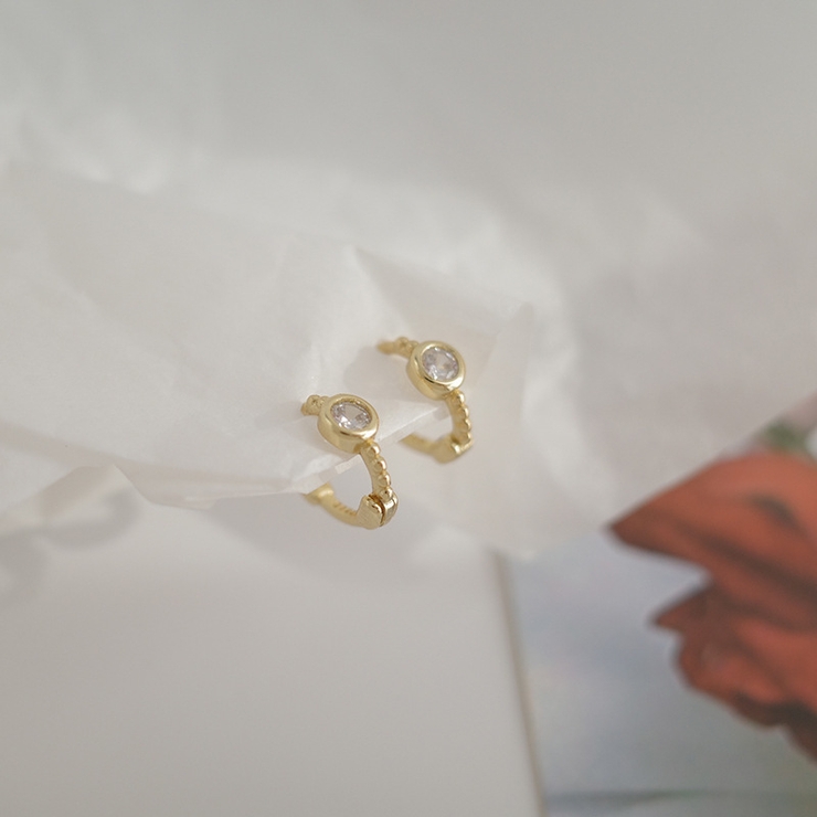 ピアス フープピアス レディース | PlusNao | 詳細画像9 