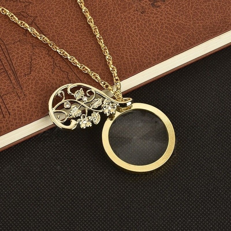 ネックレス 拡大鏡付き 4 | PlusNao | 詳細画像2 