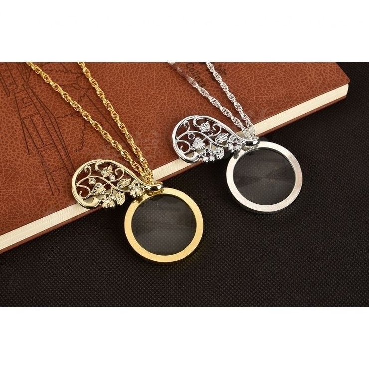 ネックレス 拡大鏡付き 4 | PlusNao | 詳細画像4 