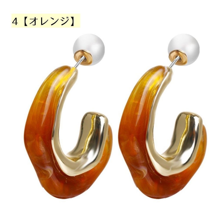 ピアス バックキャッチピアス スタッドピアス | PlusNao | 詳細画像14 