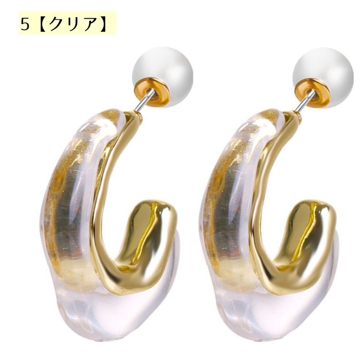 ピアス バックキャッチピアス スタッドピアス | PlusNao | 詳細画像15 