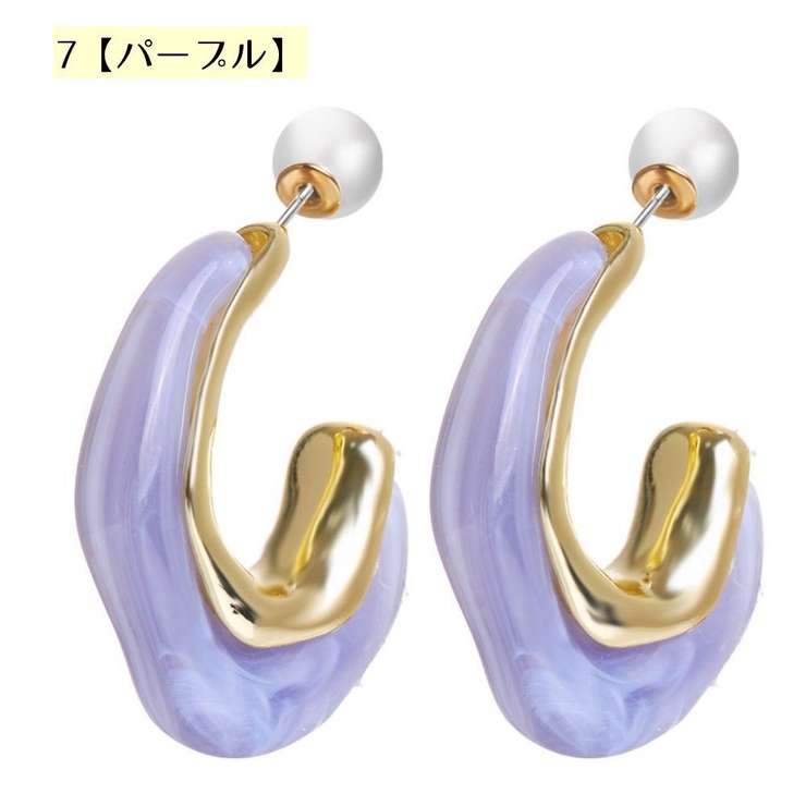 ピアス バックキャッチピアス スタッドピアス | PlusNao | 詳細画像17 