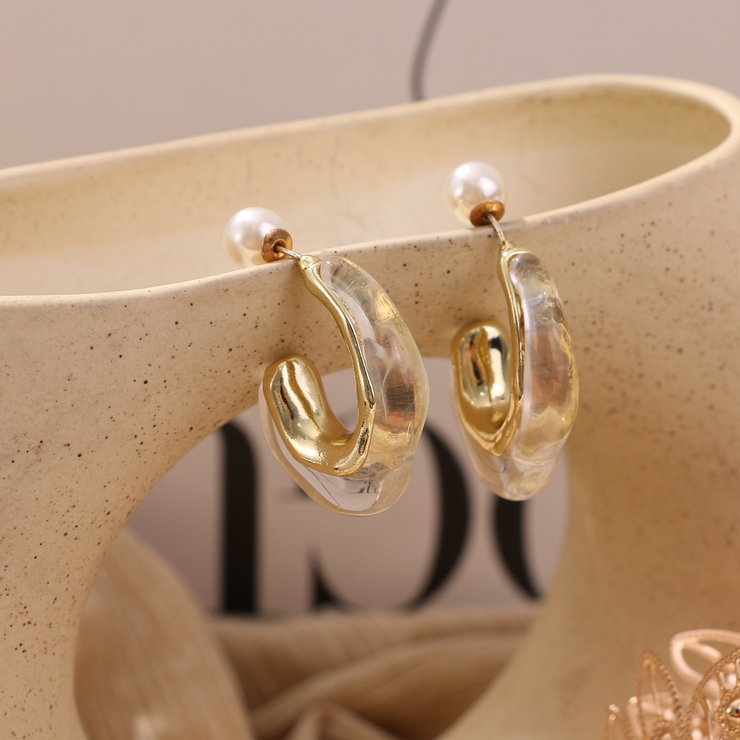 ピアス バックキャッチピアス スタッドピアス | PlusNao | 詳細画像5 