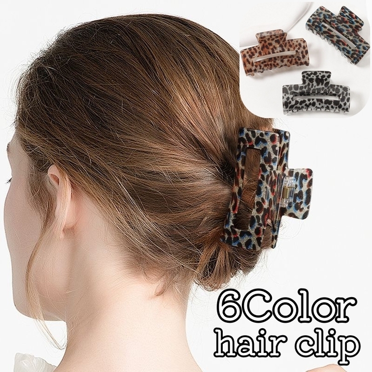 ヘアクリップ バンスクリップ ヘアアクセサリー | PlusNao | 詳細画像1 