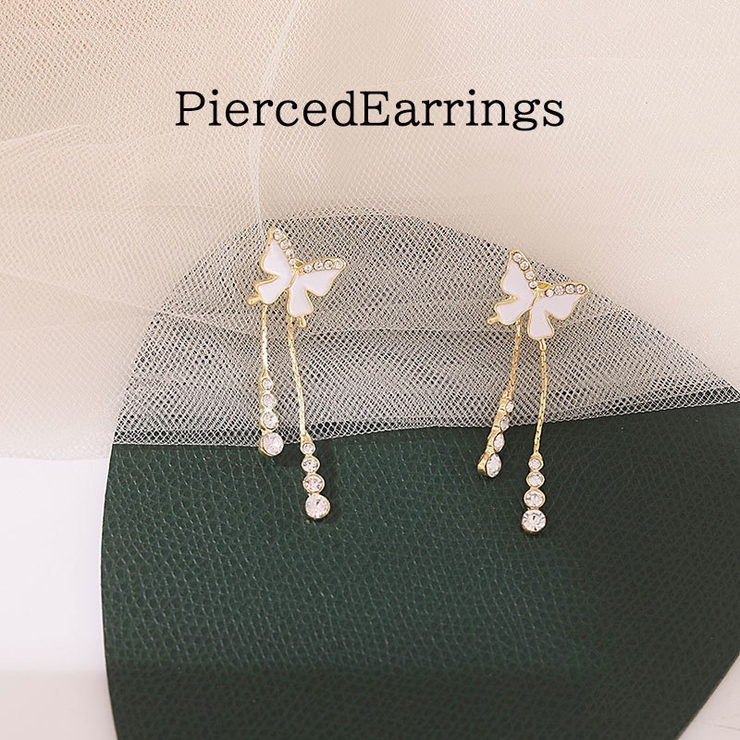 ピアス スタッドピアス レディース | PlusNao | 詳細画像1 