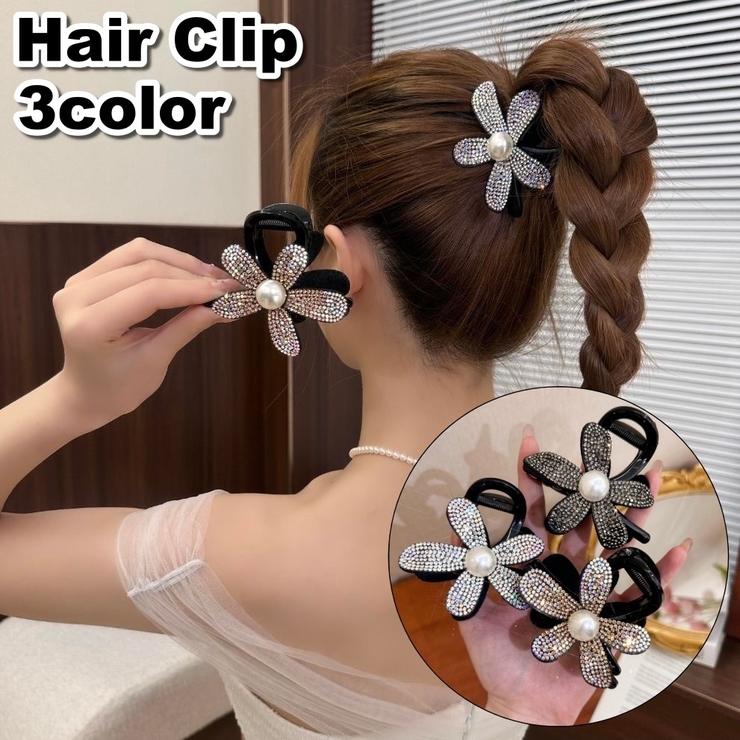 ヘアクリップ バンスクリップ レディース | PlusNao | 詳細画像1 