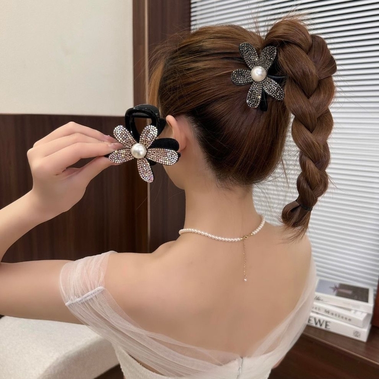 ヘアクリップ バンスクリップ レディース | PlusNao | 詳細画像2 