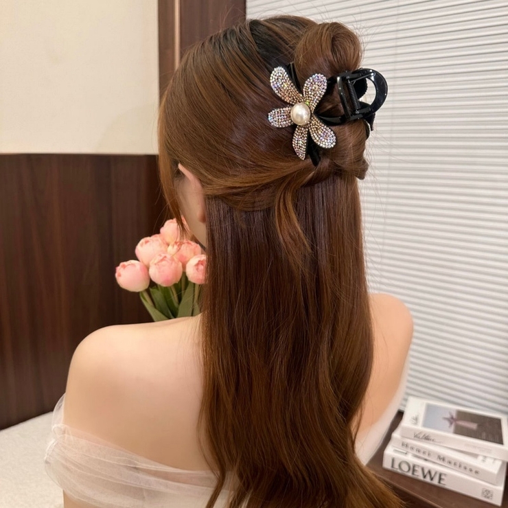 ヘアクリップ バンスクリップ レディース | PlusNao | 詳細画像5 