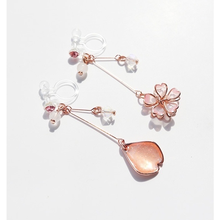 ピアス イヤリング 2タイプ | PlusNao | 詳細画像5 
