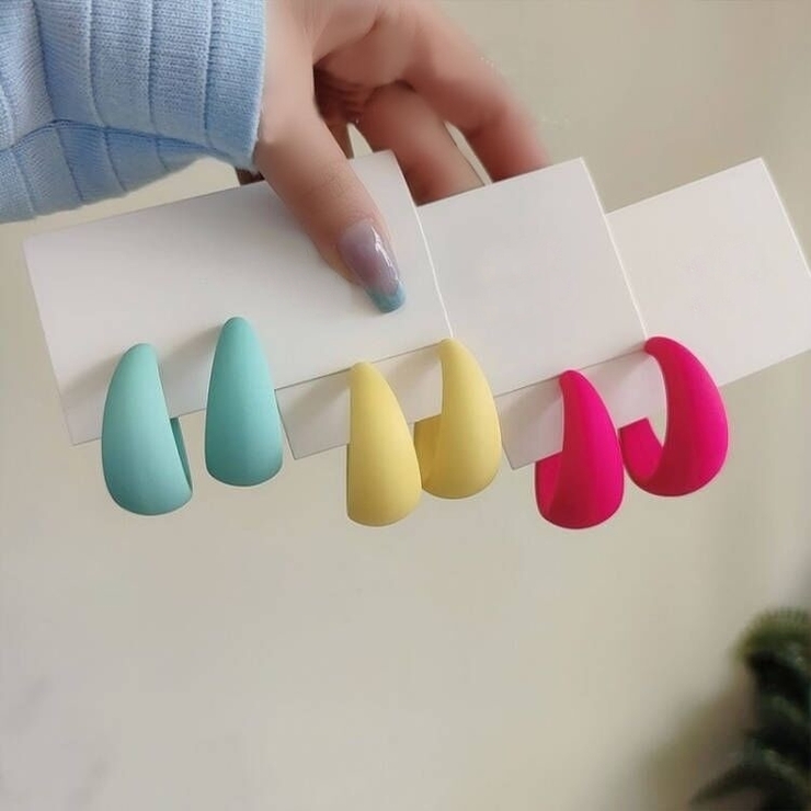 フープピアス レディース アクセサリー | PlusNao | 詳細画像3 