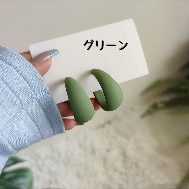 フープピアス レディース アクセサリー | PlusNao | 詳細画像5 