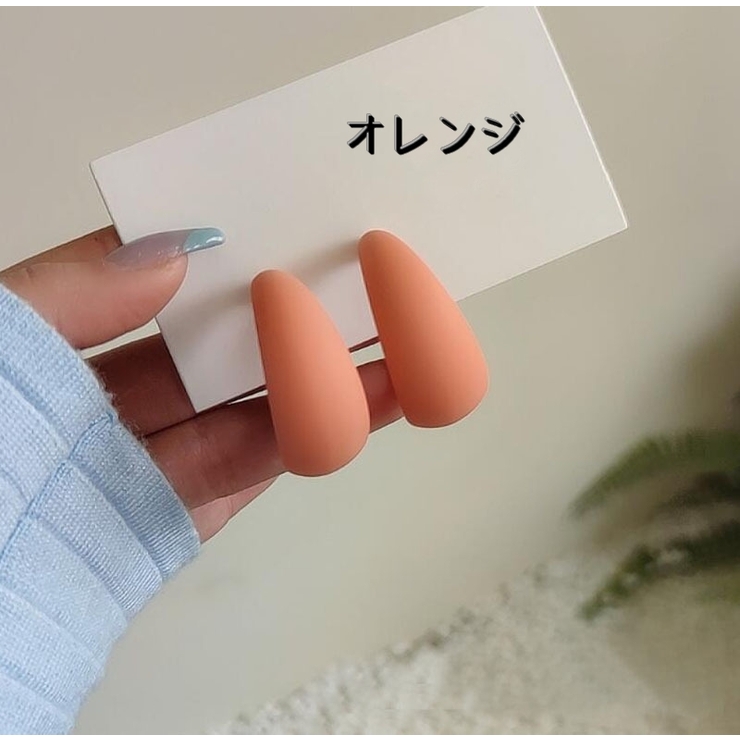 フープピアス レディース アクセサリー | PlusNao | 詳細画像7 