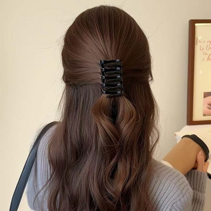 バンスクリップ 2個セット ヘアクリップ | PlusNao | 詳細画像2 