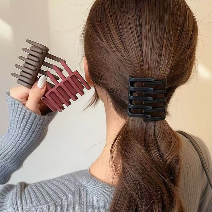 バンスクリップ 2個セット ヘアクリップ | PlusNao | 詳細画像3 