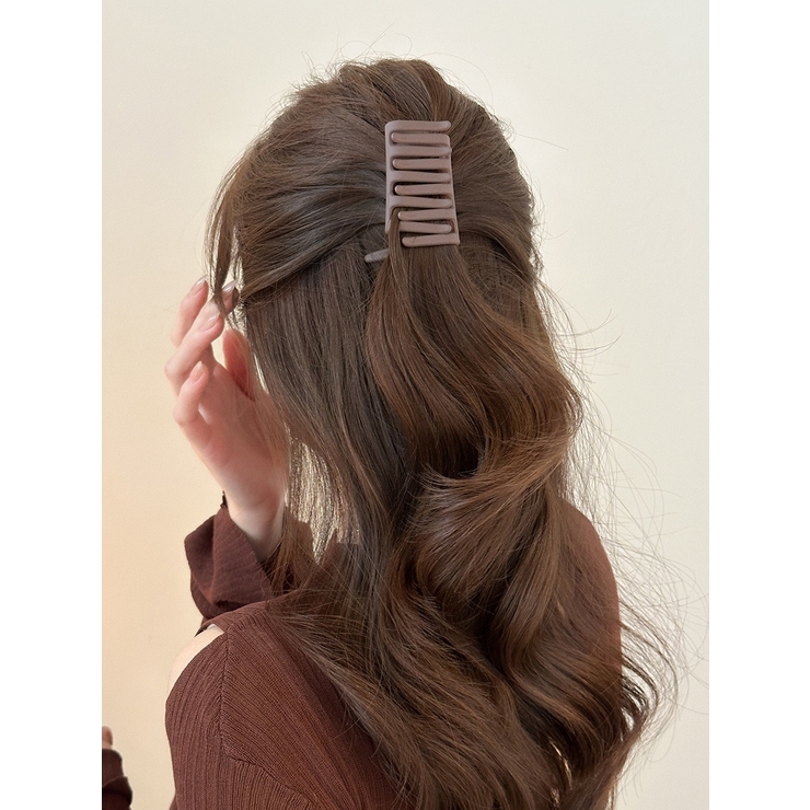 バンスクリップ 2個セット ヘアクリップ | PlusNao | 詳細画像6 