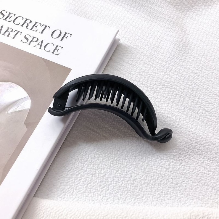 バナナクリップ レディース ヘアクリップ | PlusNao | 詳細画像15 