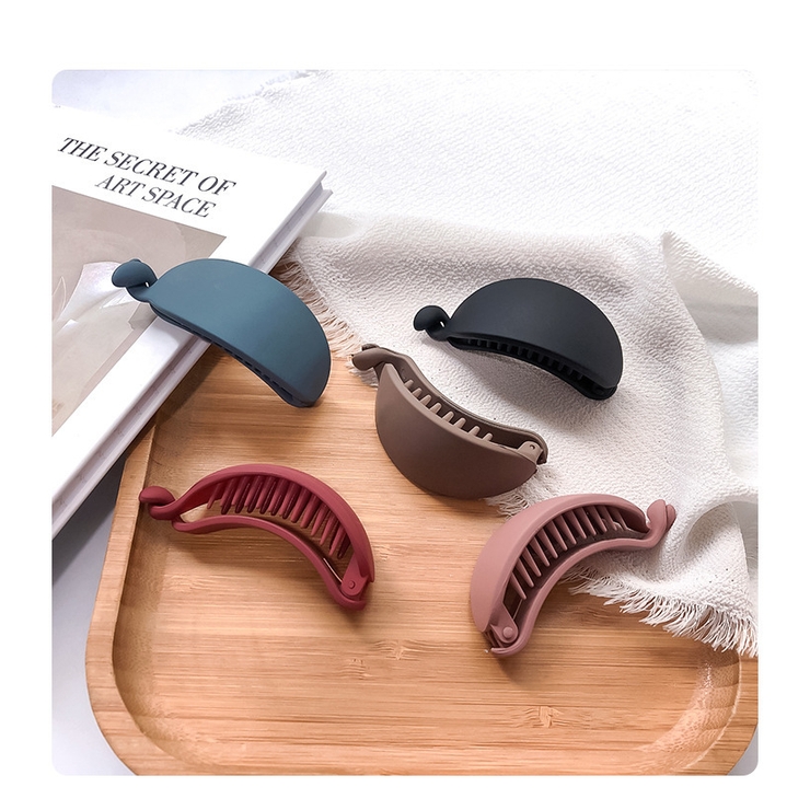 バナナクリップ レディース ヘアクリップ | PlusNao | 詳細画像7 