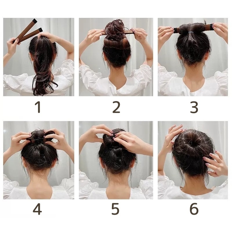 お団子メーカー シニヨンメーカー デフトバン | PlusNao | 詳細画像14 