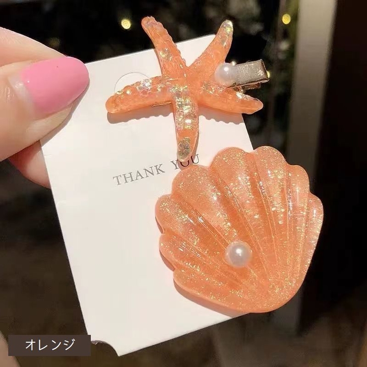 ヘアクリップ ヘアアクセサリー 2個セット | PlusNao | 詳細画像10 